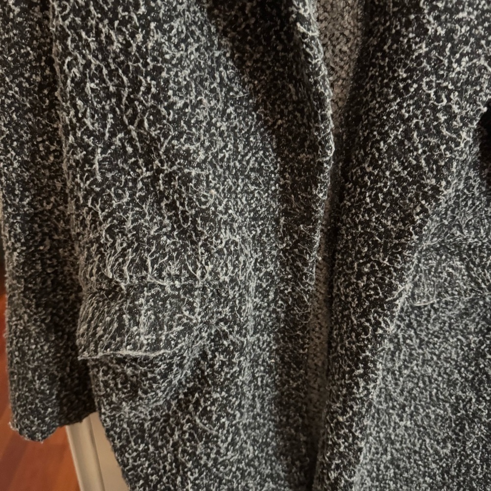 AFRM Bran Charcoal Tweed Coat - XS / S - Picture 4 of 7